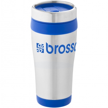 Logo trade promotional products image of: Elwood 410 ml insulated tumbler