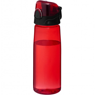 Logo trade promotional products image of: Capri 700 ml sport bottle