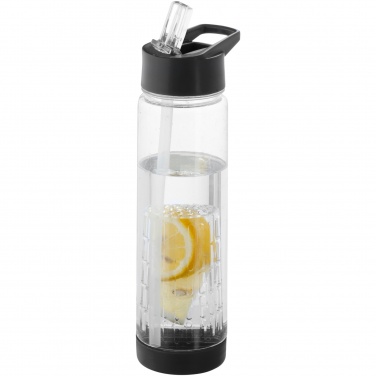 Logotrade promotional product image of: Tutti-frutti 740 ml Tritan™ infuser sport bottle