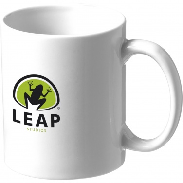 Logo trade promotional merchandise photo of: Bahia 330 ml ceramic mug