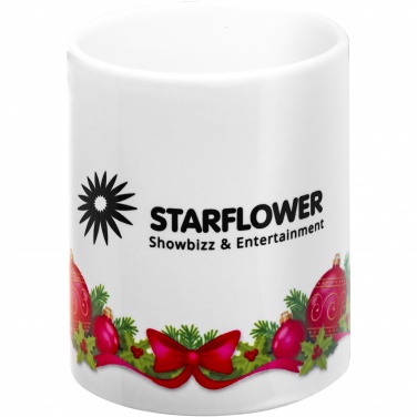 Logo trade business gift photo of: Pic 330 ml ceramic sublimation mug