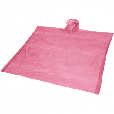 Logotrade promotional items photo of: Ziva disposable rain poncho with storage pouch