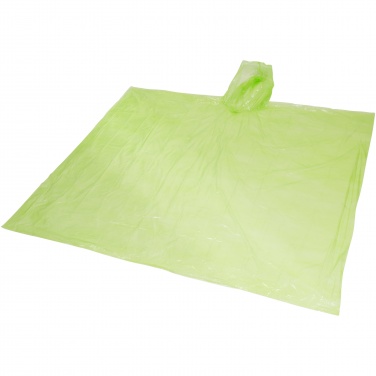 Logotrade advertising product image of: Ziva disposable rain poncho with storage pouch