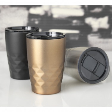 Logo trade promotional items picture of: Geo 350 ml copper vacuum insulated tumbler