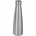 Duke 500 ml copper vacuum insulated water bottle, Silver