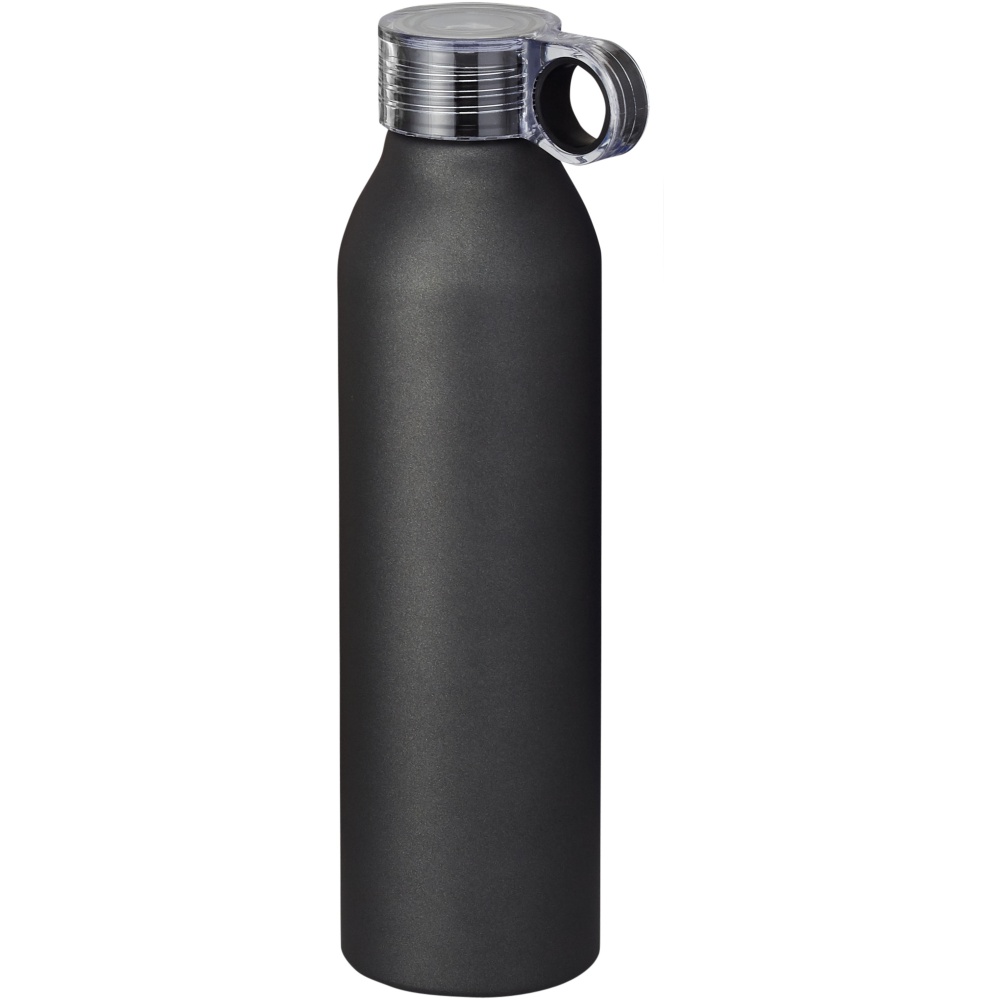 Logo trade promotional merchandise photo of: Grom 650 ml water bottle