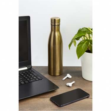 Logo trade promotional merchandise photo of: Vasa 500 ml copper vacuum insulated bottle