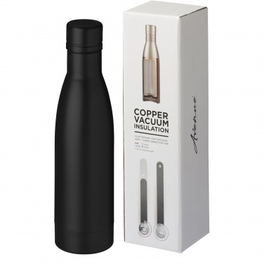 Logo trade promotional giveaways image of: Vasa 500 ml copper vacuum insulated bottle