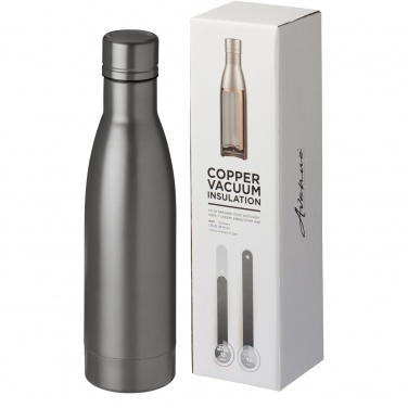 Logo trade corporate gift photo of: Vasa 500 ml copper vacuum insulated bottle