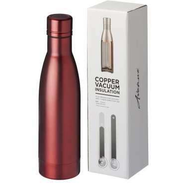 Logotrade business gift image of: Vasa 500 ml copper vacuum insulated bottle