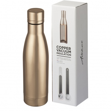 Logo trade promotional items picture of: Vasa 500 ml copper vacuum insulated bottle