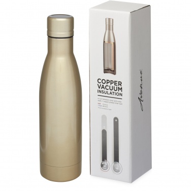 Logotrade promotional gift picture of: Vasa 500 ml copper vacuum insulated bottle