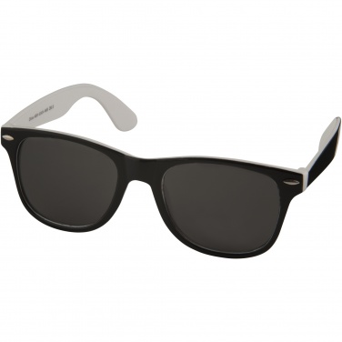 Logo trade corporate gifts picture of: Sun Ray sunglasses with two coloured tones