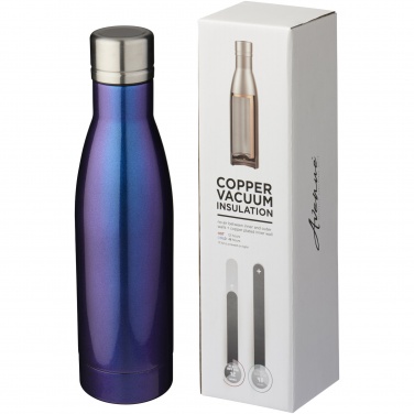 Logotrade corporate gift image of: Vasa Aurora 500 ml copper vacuum insulated water bottle