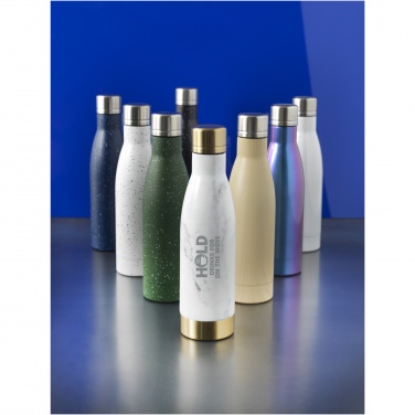 Logotrade promotional merchandise photo of: Vasa 500 ml wood-look copper vacuum insulated bottle