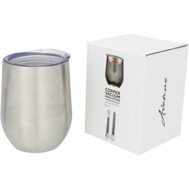 Logo trade corporate gifts picture of: Corzo 350 ml copper vacuum insulated cup