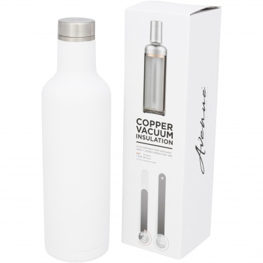 Logo trade promotional merchandise picture of: Pinto 750 ml copper vacuum insulated bottle