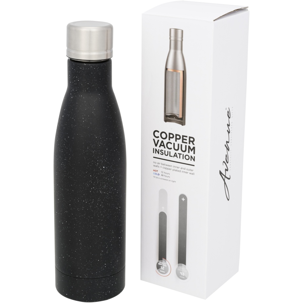 Logotrade advertising product image of: Vasa 500 ml speckled copper vacuum insulated bottle