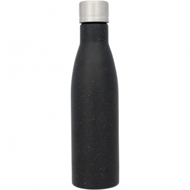 Logo trade promotional items image of: Vasa 500 ml speckled copper vacuum insulated bottle