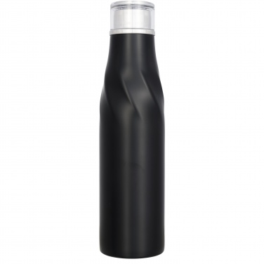 Logotrade promotional merchandise picture of: Hugo 650 ml seal-lid copper vacuum insulated water bottle