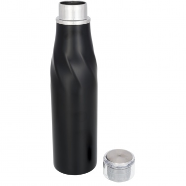 Logo trade promotional giveaway photo of: Hugo 650 ml seal-lid copper vacuum insulated water bottle