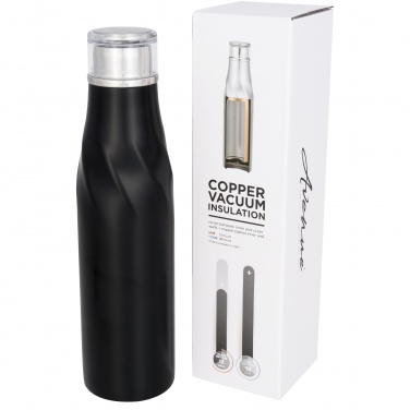 Logotrade corporate gift image of: Hugo 650 ml seal-lid copper vacuum insulated water bottle