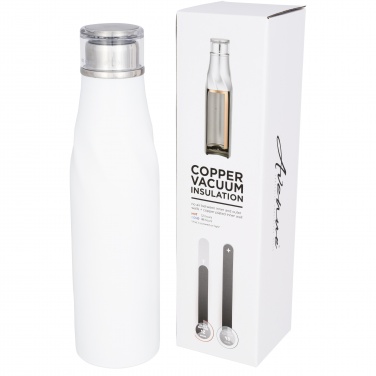 Logo trade business gift photo of: Hugo 650 ml seal-lid copper vacuum insulated water bottle