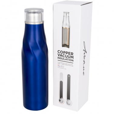 Logo trade promotional merchandise photo of: Hugo 650 ml seal-lid copper vacuum insulated water bottle