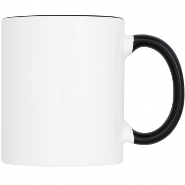 Logo trade promotional merchandise photo of: Pix 330 ml ceramic sublimation colour pop mug