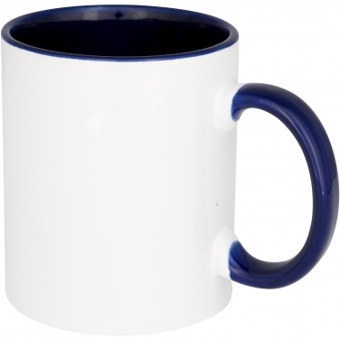 Logo trade corporate gift photo of: Pix 330 ml ceramic sublimation colour pop mug