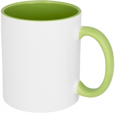 Logotrade promotional giveaway picture of: Pix 330 ml ceramic sublimation colour pop mug