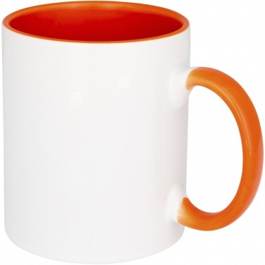 Logotrade promotional item image of: Pix 330 ml ceramic sublimation colour pop mug