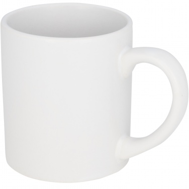 Logo trade corporate gift photo of: Pixi 210 ml mini ceramic sublimation mug