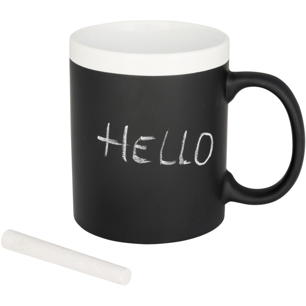 Logotrade business gift image of: Chalk-write 330 ml ceramic mug