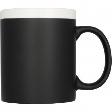 Logotrade advertising product image of: Chalk-write 330 ml ceramic mug