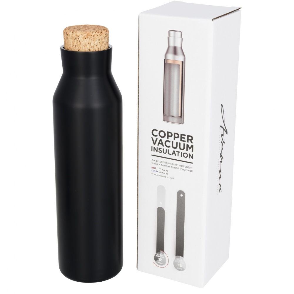 Logotrade promotional gift picture of: Norse 590 ml copper vacuum insulated bottle