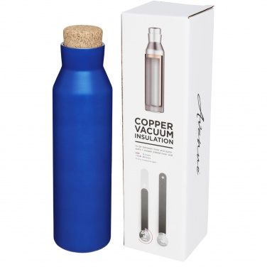 Logo trade business gifts image of: Norse 590 ml copper vacuum insulated bottle