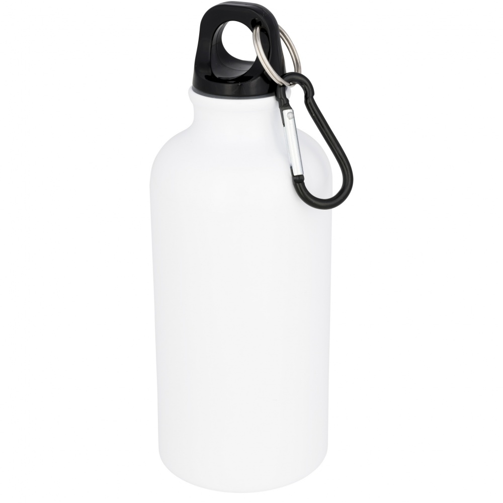 Logo trade promotional products image of: Oregon 400 ml sublimation water bottle