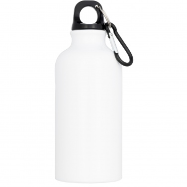 Logo trade promotional products image of: Oregon 400 ml sublimation water bottle