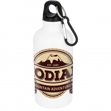 Logo trade promotional item photo of: Oregon 400 ml sublimation water bottle