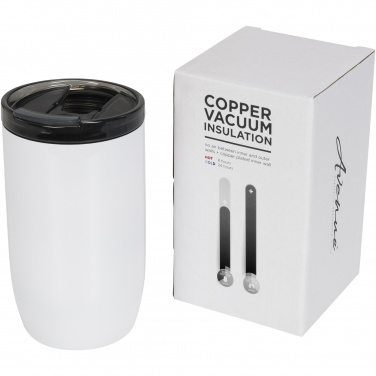 Logotrade promotional products photo of: Copper vacuum insulated tumbler Lagom 380 ml