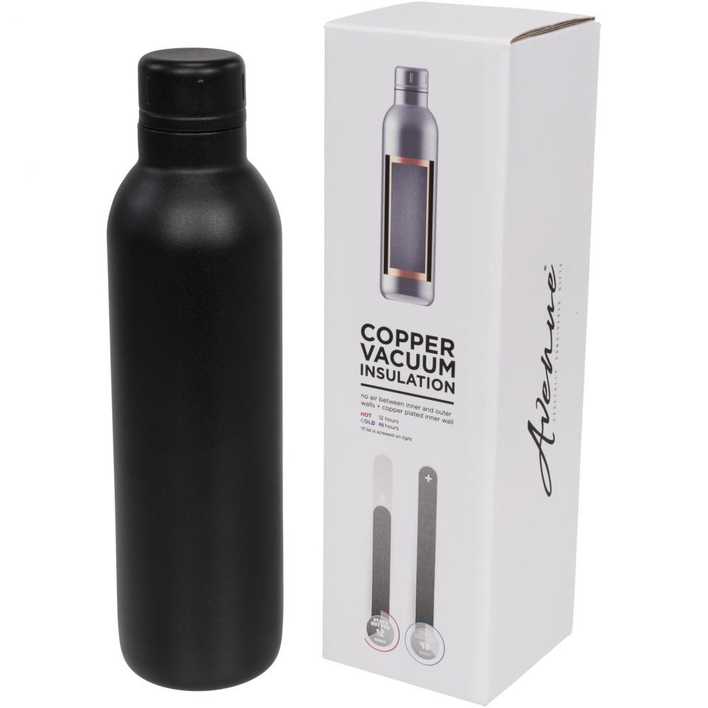 Logo trade promotional items image of: Thor 510 ml copper vacuum insulated water bottle