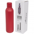 Thor 510 ml copper vacuum insulated water bottle, Red