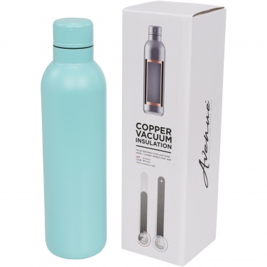 Logotrade promotional merchandise photo of: Thor 510 ml copper vacuum insulated water bottle