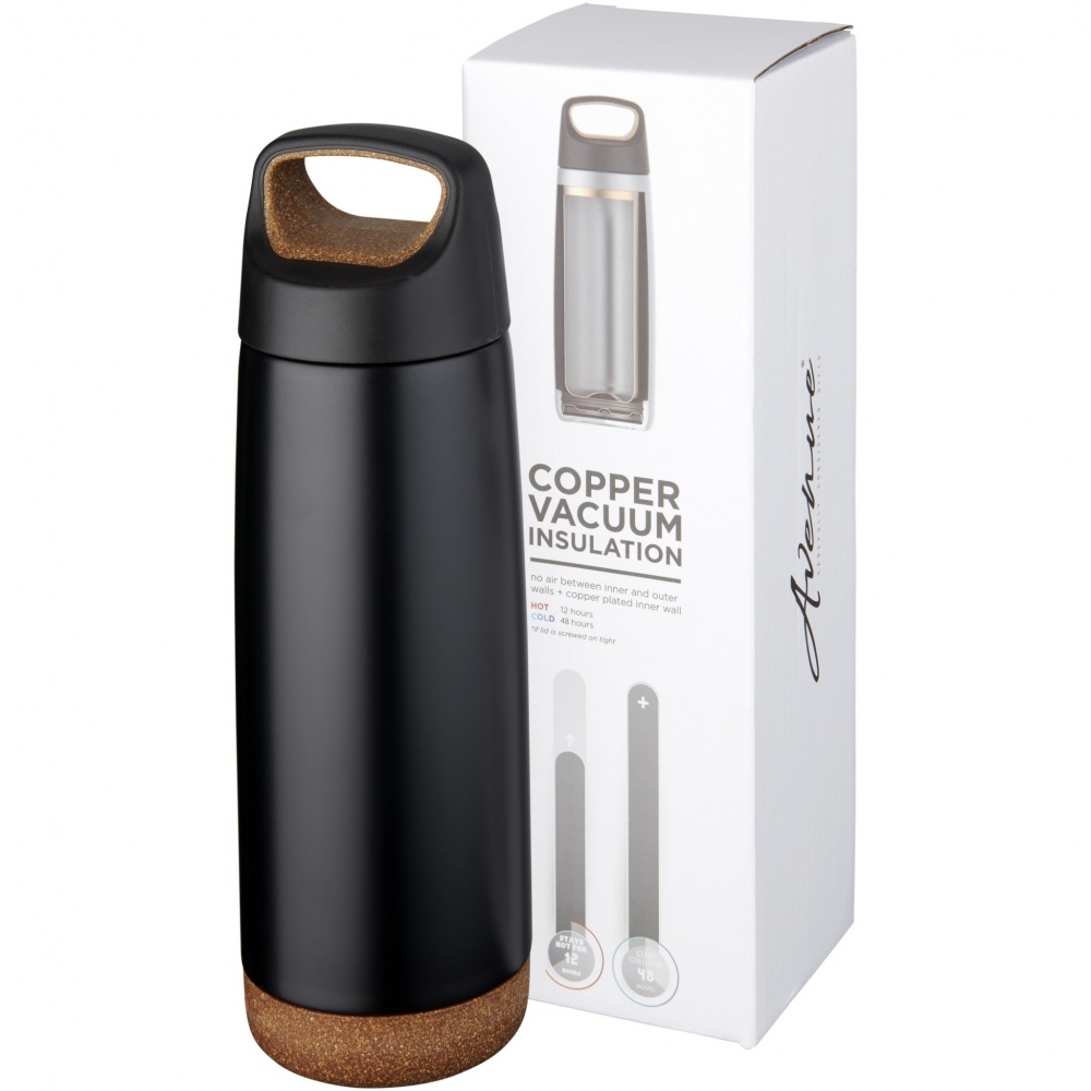 Logo trade promotional products picture of: Valhalla 600 ml copper vacuum insulated water bottle