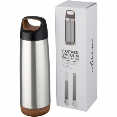 Logo trade advertising products picture of: Valhalla 600 ml copper vacuum insulated water bottle