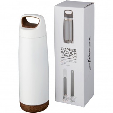 Logo trade advertising products image of: Valhalla 600 ml copper vacuum insulated water bottle