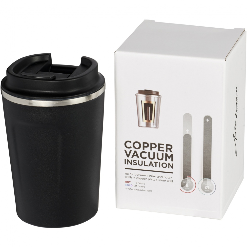 Logotrade advertising products photo of: Leak-proof copper vacuum insulated tumbler Thor, 360 ml