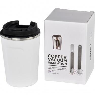 Logotrade promotional merchandise picture of: Leak-proof copper vacuum insulated tumbler Thor, 360 ml