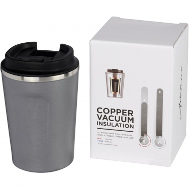 Logo trade promotional products image of: Leak-proof copper vacuum insulated tumbler Thor, 360 ml